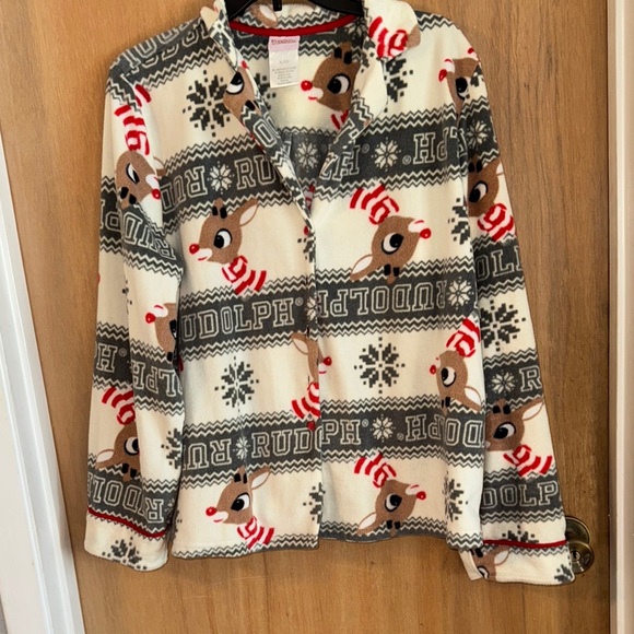 Other - Rudolph Christmas Pajama shorts set
